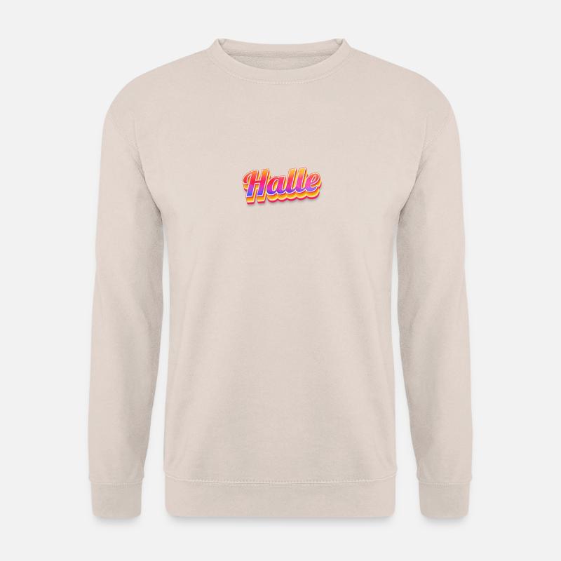 Hallenserin Hallenser Halle - Unisex Pullover - Sand
