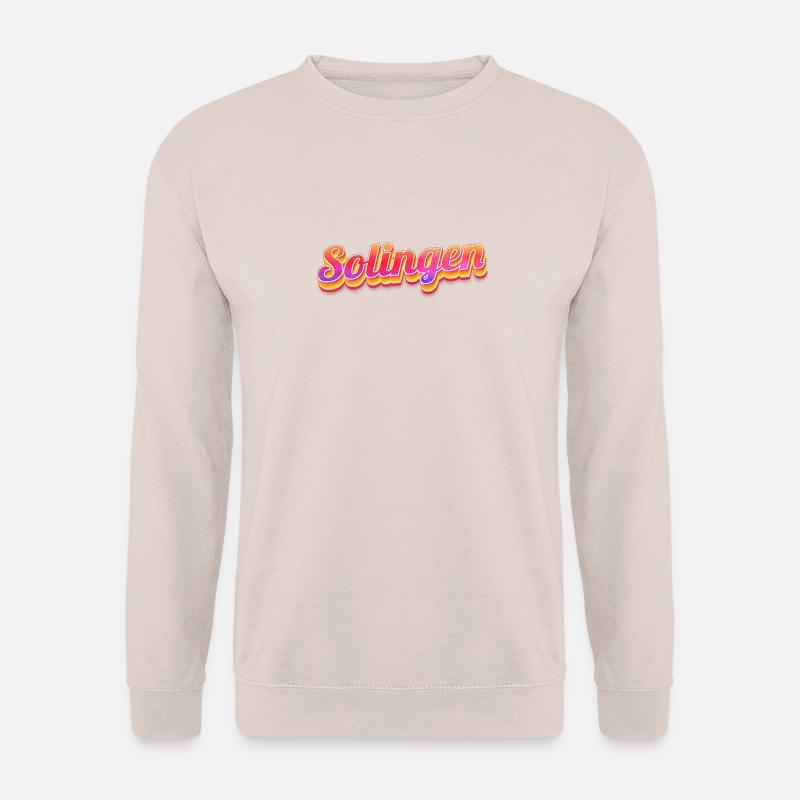 Solingerin Solinger Solingen - Unisex Pullover - Sand