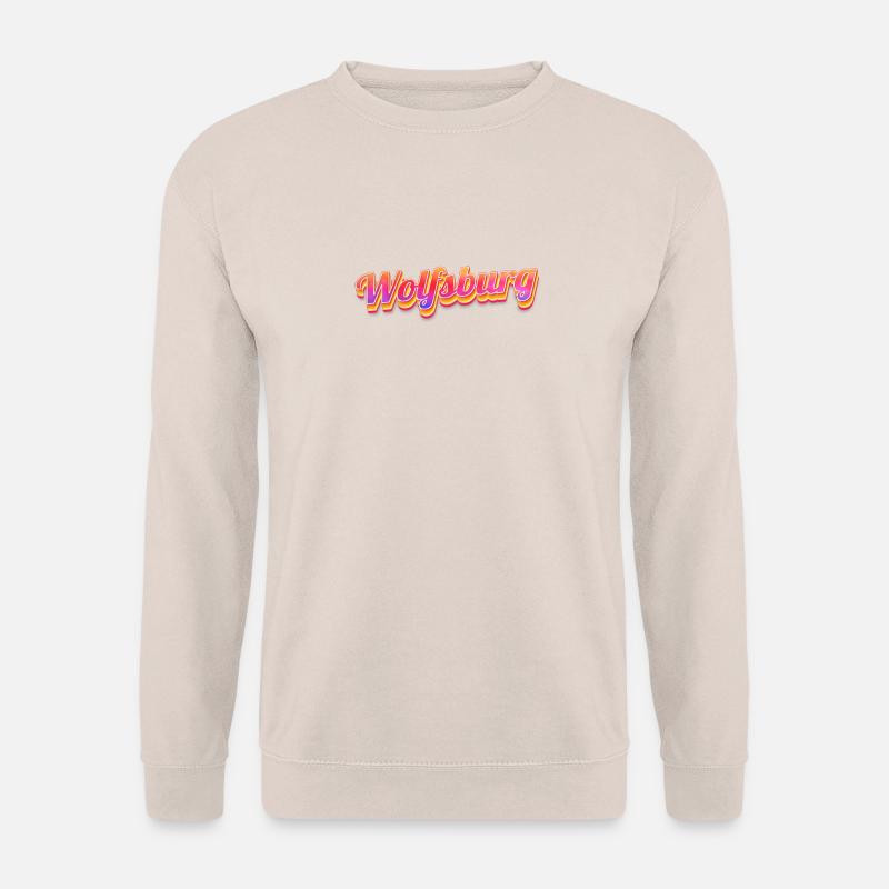 Wolfsburgerin Wolfsburger Wolfsburg - Unisex Pullover - Sand