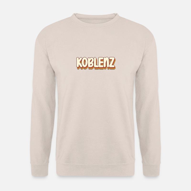 Coblenzerin Coblence Coblence - Sweat-shirt Unisexe - sable