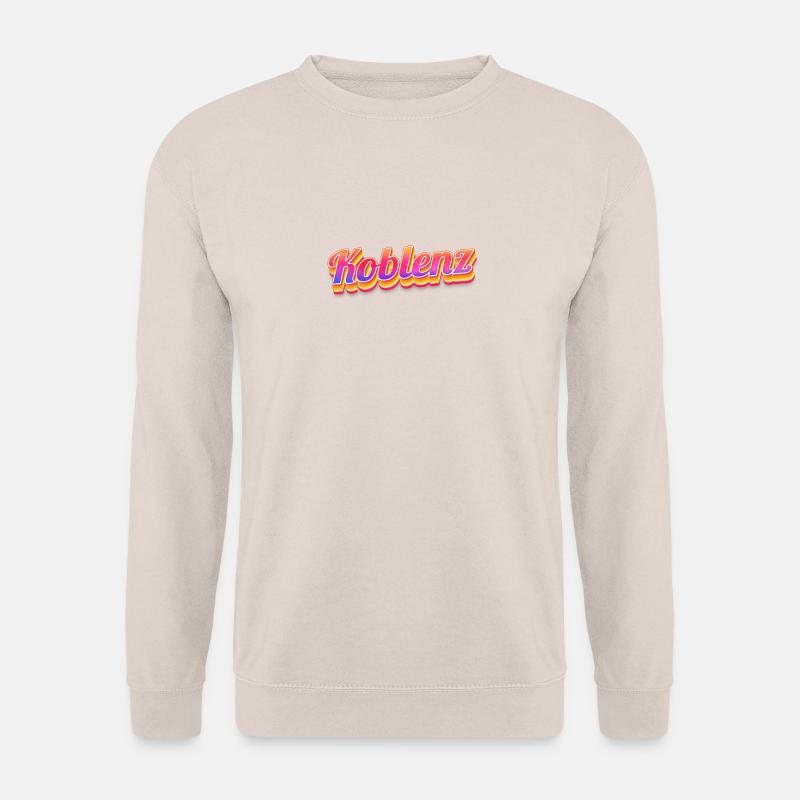 Coblenzerin Coblence Coblence - Sweat-shirt Unisexe - sable