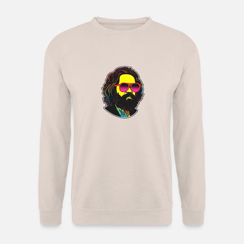 Kommunismus Links Marxismus Karl Marx - Unisex Pullover - Sand