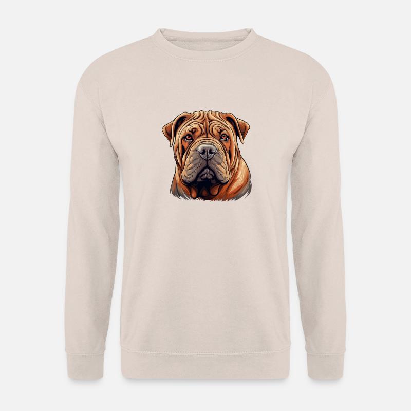 Shar Pei - Unisex Pullover - Sand