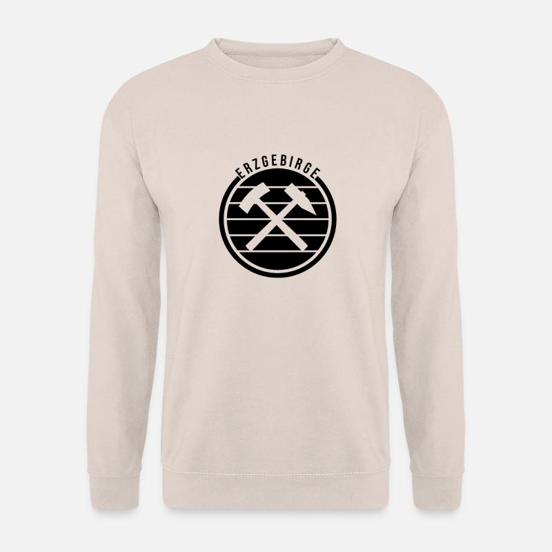 Erzgebirge Symbol Design - Unisex Pullover - Sand