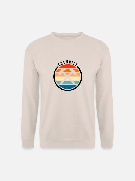 Chemnitz Symbol Design - Unisex Pullover - Sand
