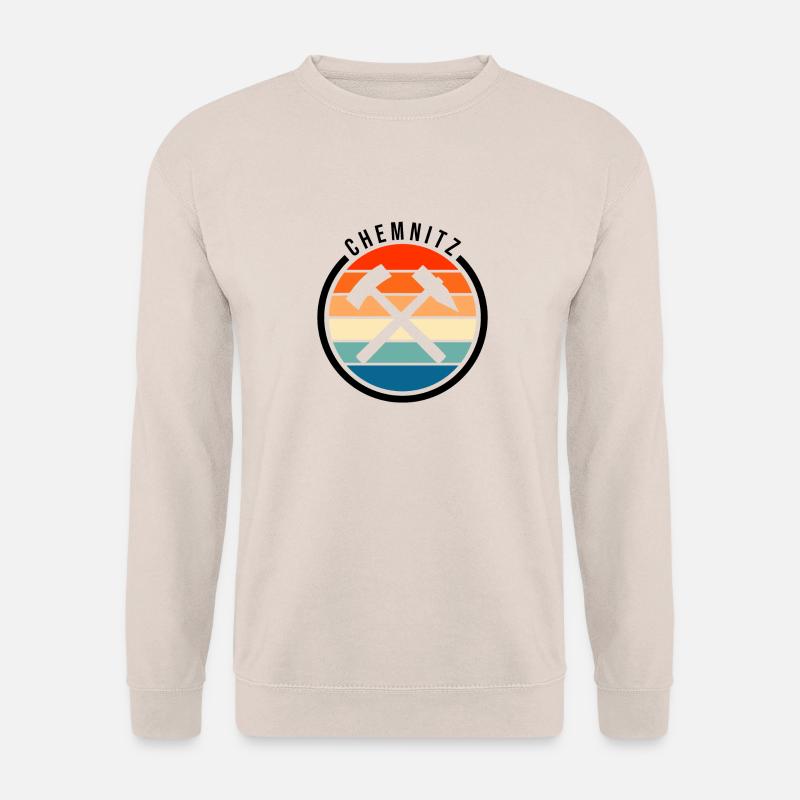Chemnitz Symbol Design - Unisex Pullover - Sand
