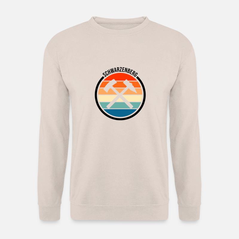 Schwarzenberg Symbol Design - Unisex Pullover - Sand