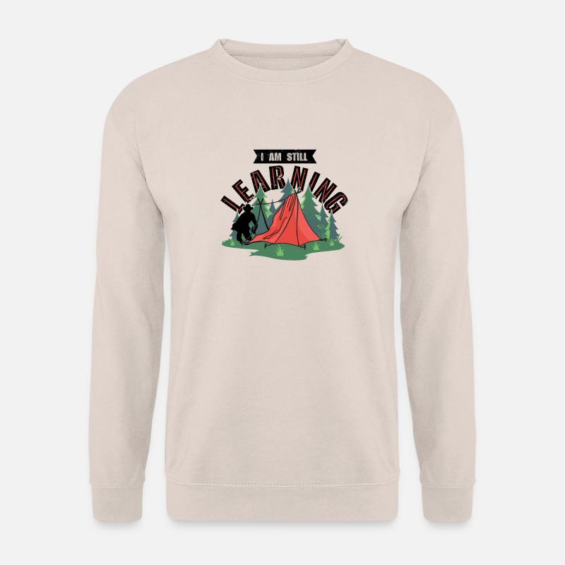 I am still learning - Unisex Pullover - Sand