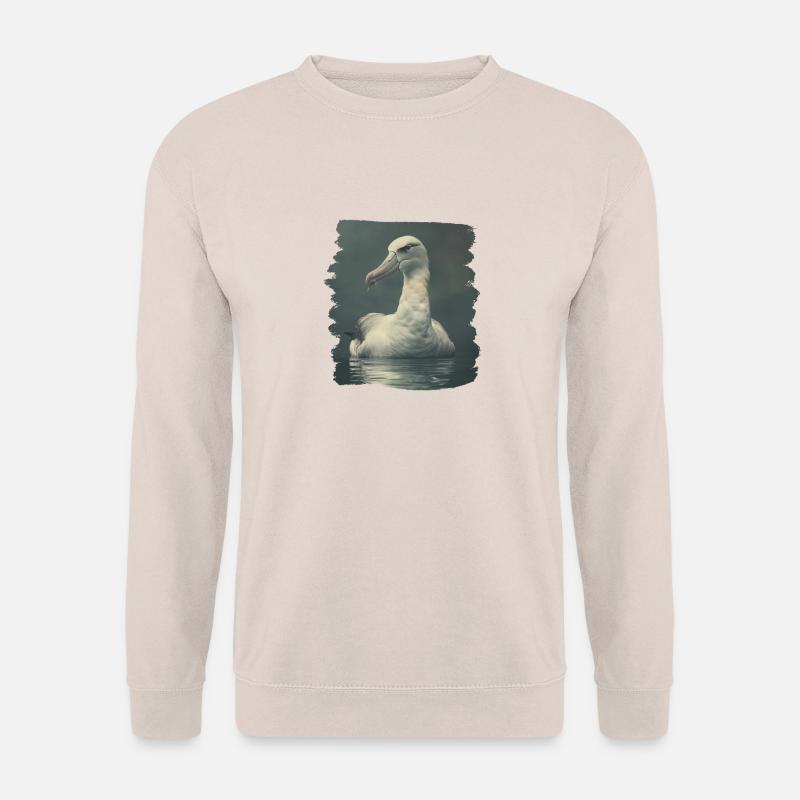 Albatross Albatrosse Albatros - Unisex Pullover - Sand