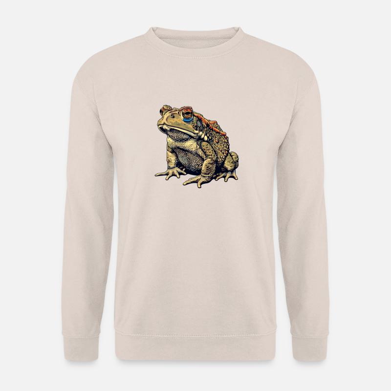 Toad Kröten Kröte - Unisex Pullover - Sand