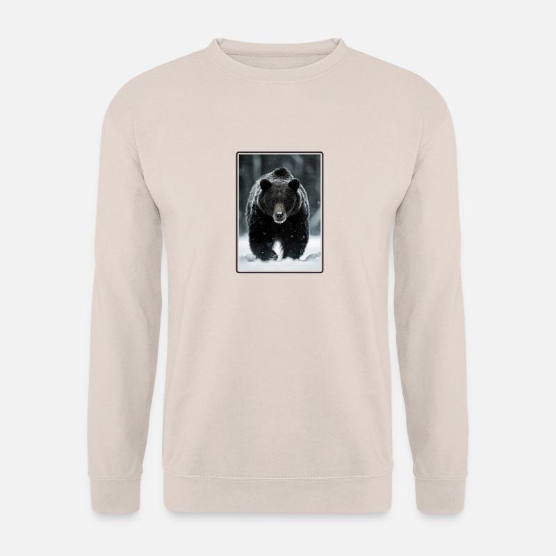 Bear Bären Bär - Unisex Pullover - Sand