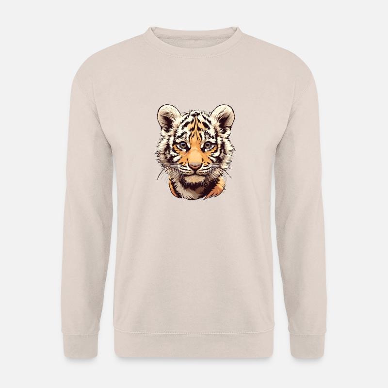 Tiger - Unisex Pullover - Sand