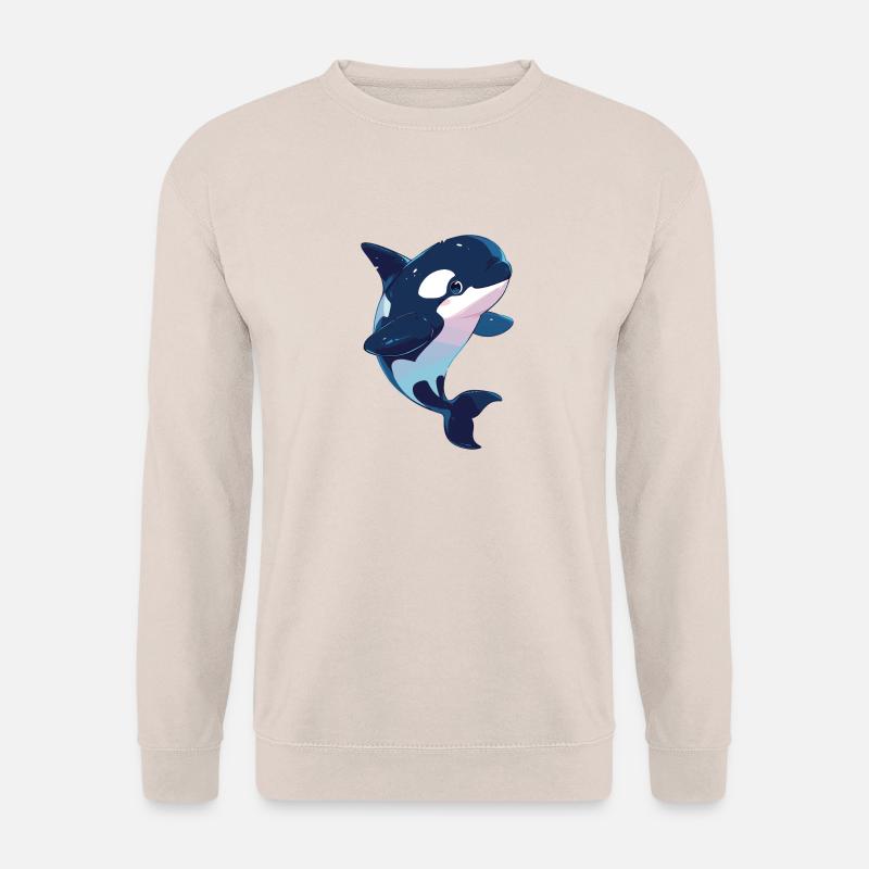 Orcas Orca - Unisex Sweatshirt - sand