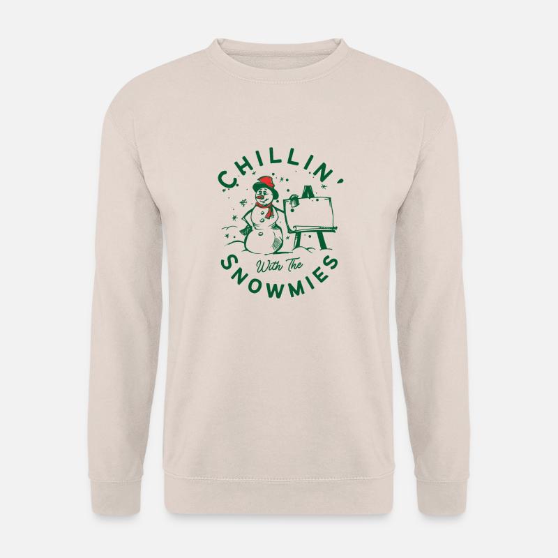 Snowmies - Unisex Pullover - Sand