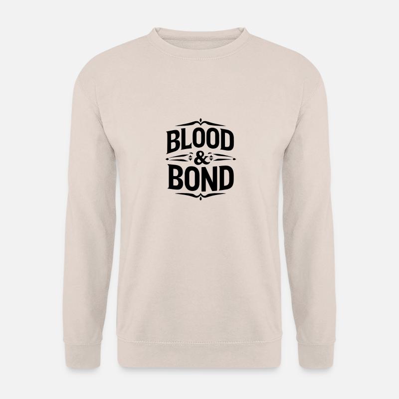 Blut und Bindung - Unisex Pullover - Sand