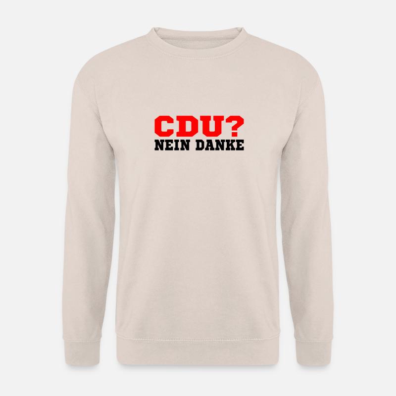 Cdu - Unisex Pullover - Sand