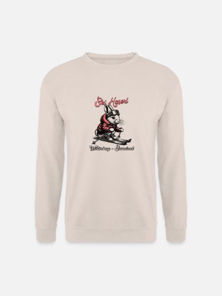 Ski Haserl Winterberg - Unisex Pullover - Sand