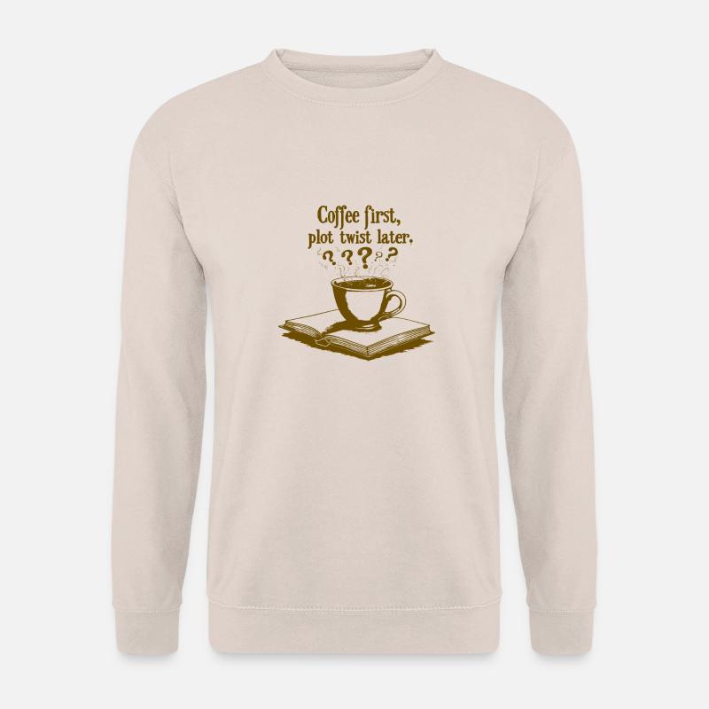 PLOTTWIST - Unisex Pullover - Sand