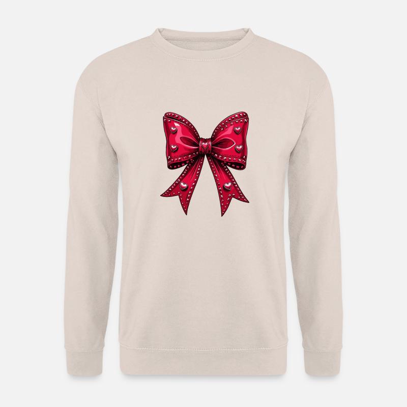 ROSA HERZ-OHRSTECKER - Unisex Pullover - Sand