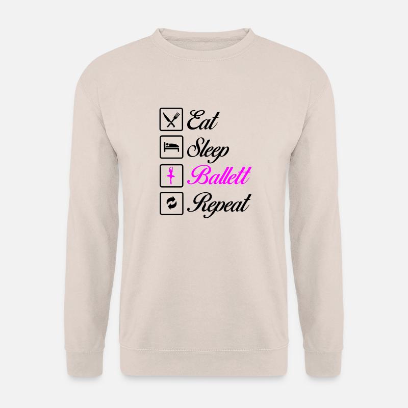 ballett repeat - Unisex Pullover - Sand