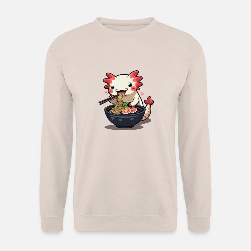 LECKERE RAMEN - Unisex Pullover - Sand