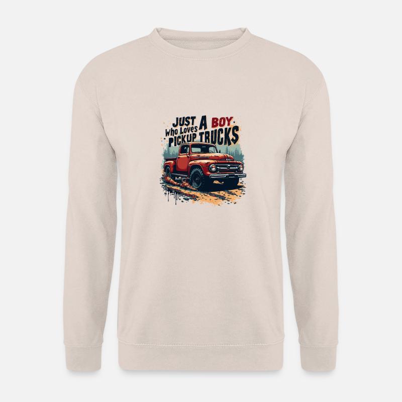 KLEINTRANSPORTER - Unisex Pullover - Sand