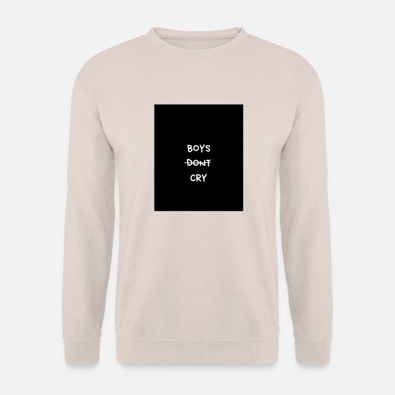 BOYS DONT CRY - Unisex Pullover - Sand