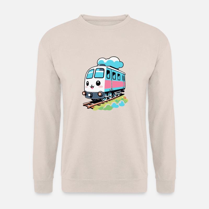 NIEDLICHER ZUG - Unisex Pullover - Sand