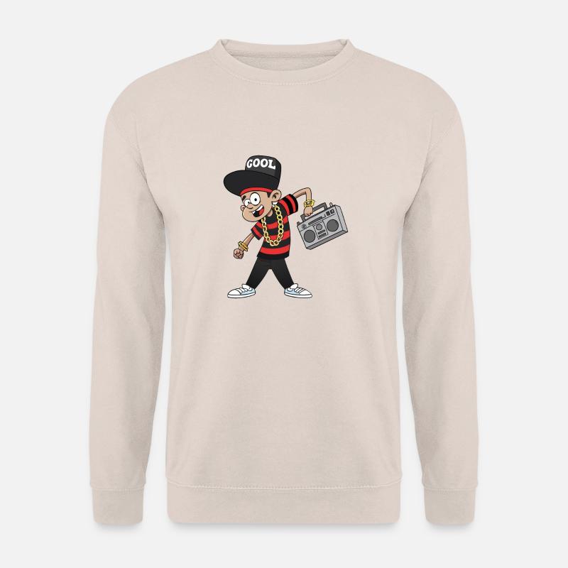 PUNK-MANN - Unisex Pullover - Sand