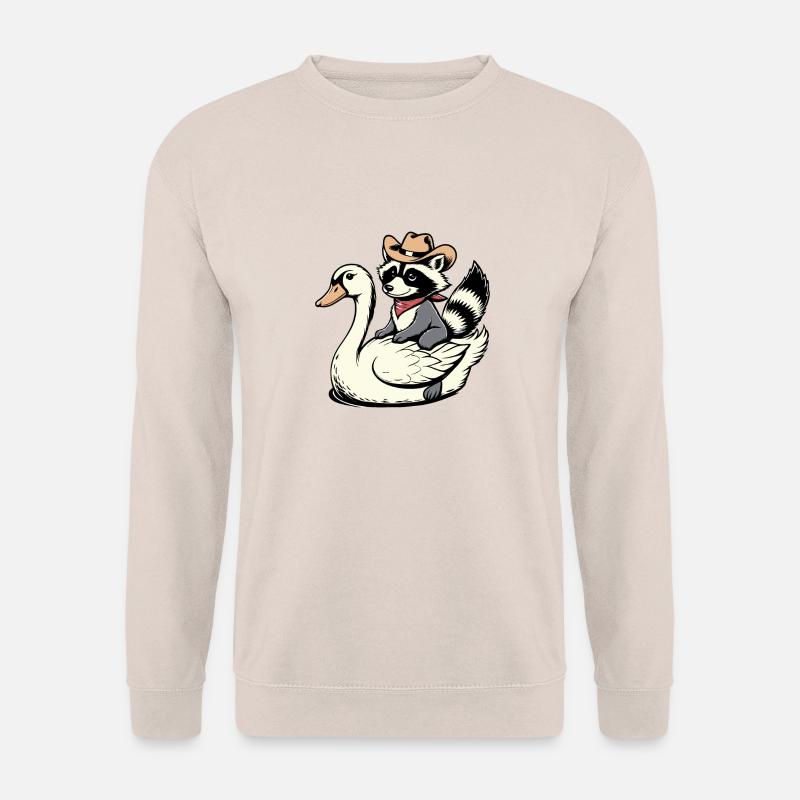 SÜSSER COWBOY - Unisex Pullover - Sand