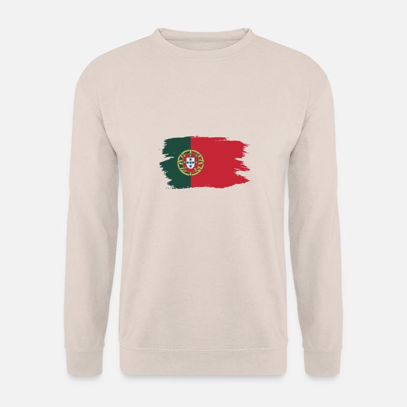 PORTUGAL - Unisex Pullover - Sand