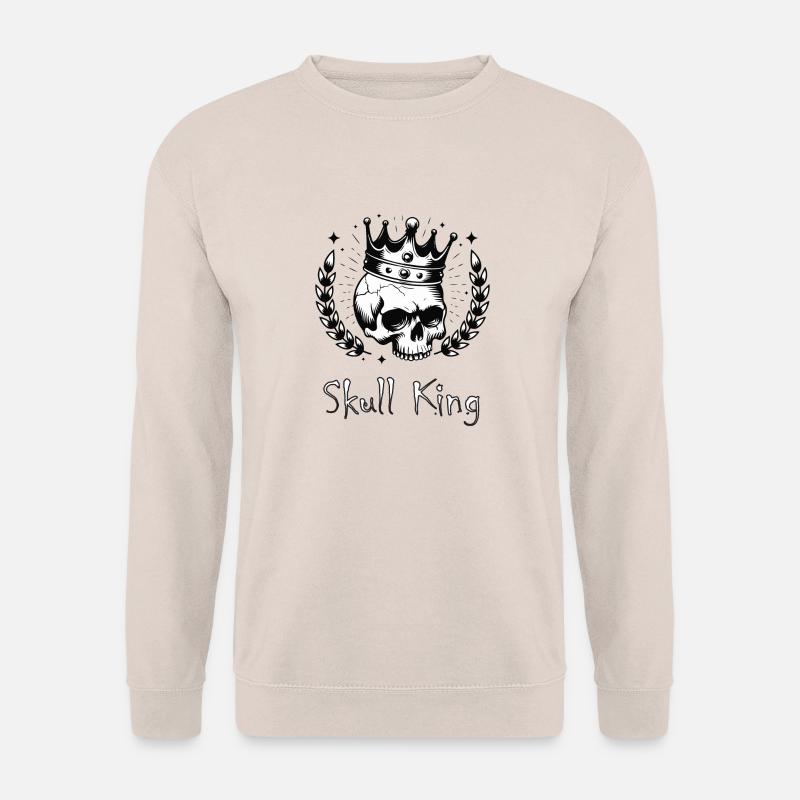 SCHÄDEL - Unisex Pullover - Sand
