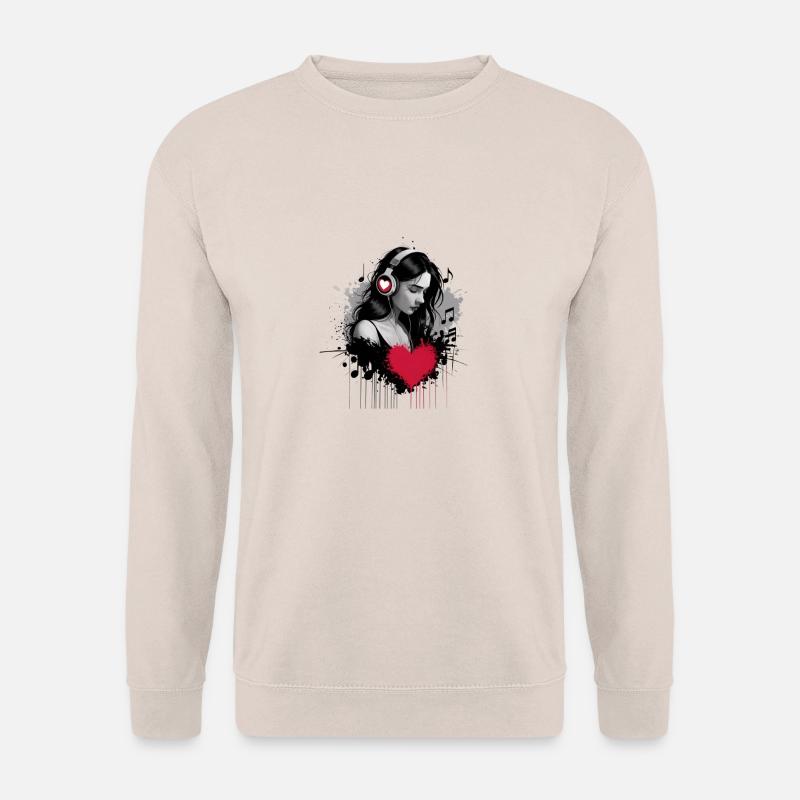 Klang-BLISS - Unisex Pullover - Sand