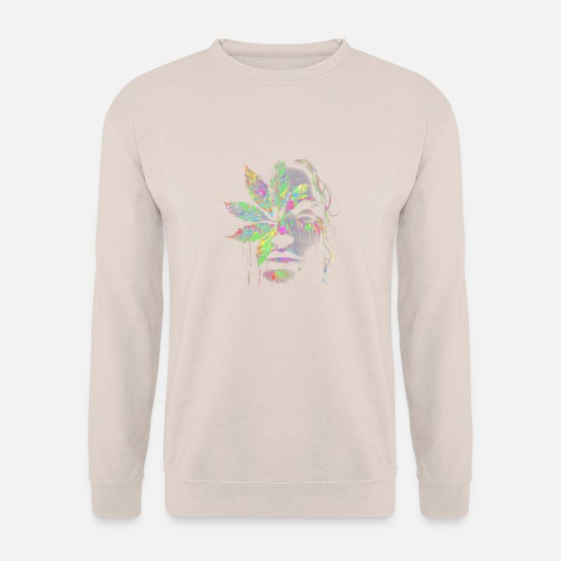 Pflanze - Unisex Pullover - Sand