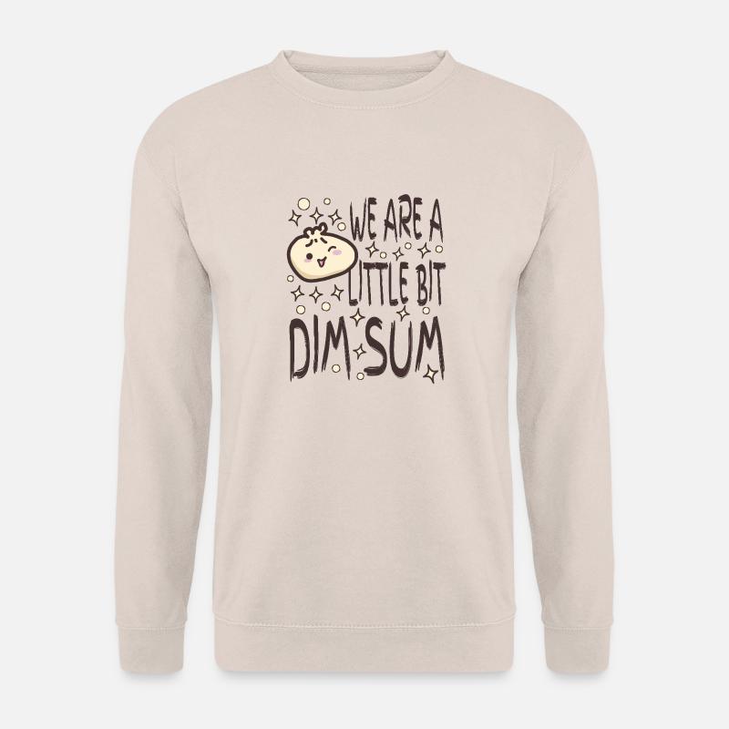 Ein bisschen Dim Sum - Unisex Pullover - Sand
