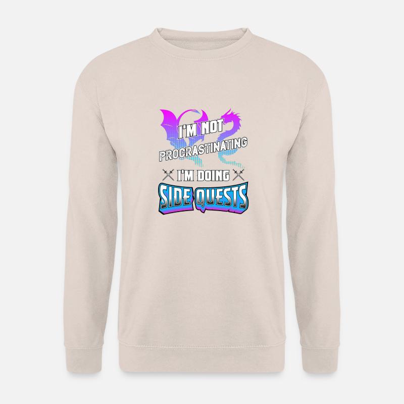 procrastinating1 - Unisex Sweatshirt - sand