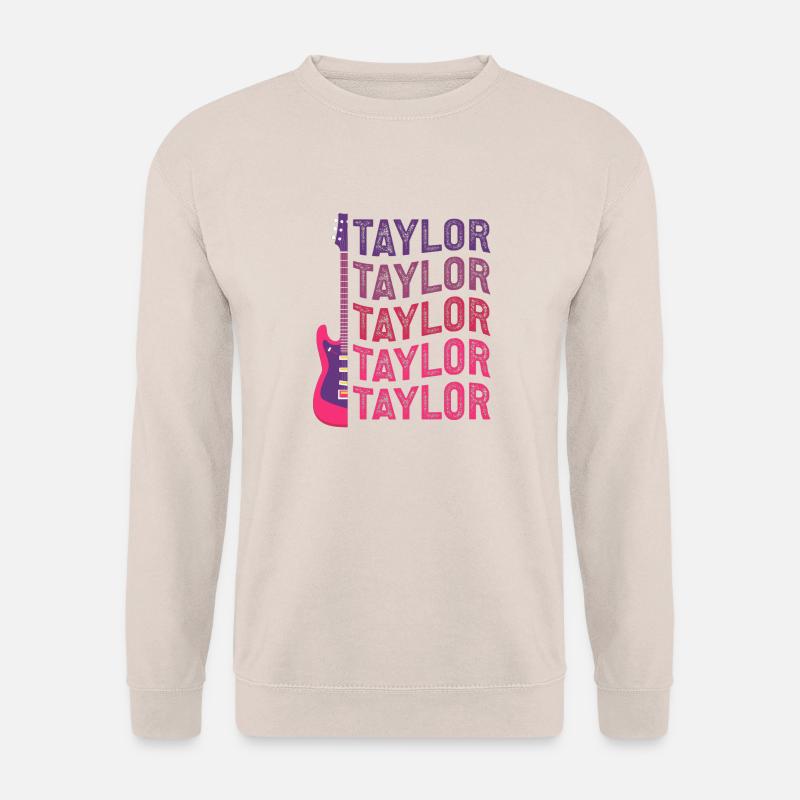 It ́s a Taylor Thing First name Taylor Taylor - Unisex Sweatshirt - sand