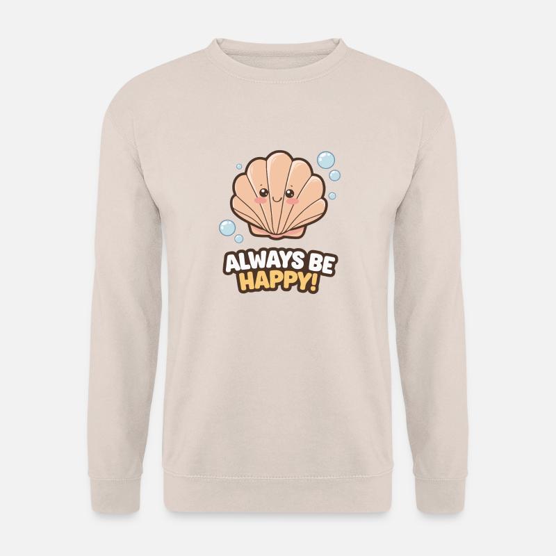 MUSCHEL - Unisex Pullover - Sand