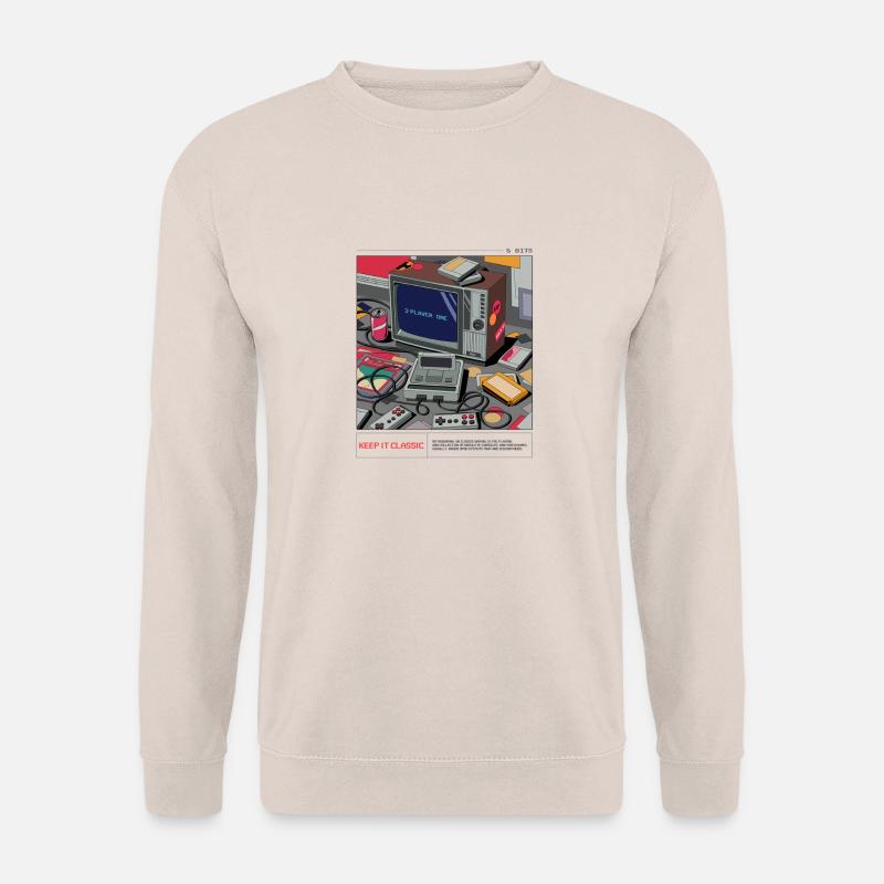 Restez classique - Sweat-shirt Unisexe - sable