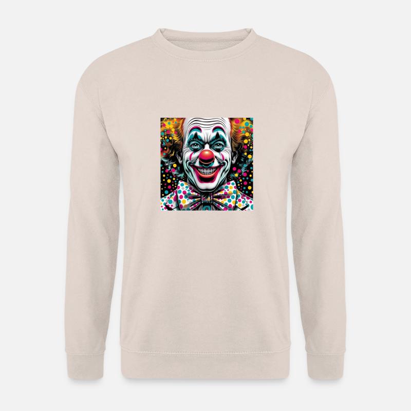 Karnevalskostüm - Unisex Pullover - Sand