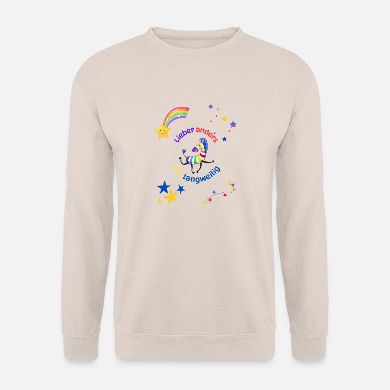 Lieber anders - Unisex Pullover - Sand