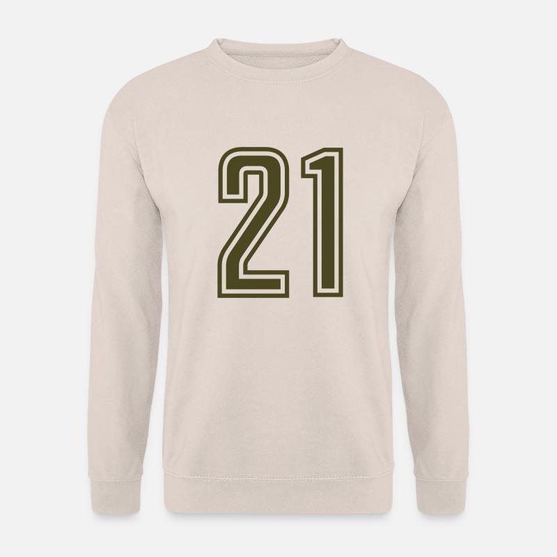 21 - Unisex Pullover - Sand