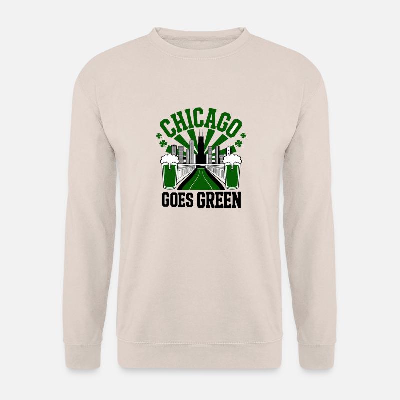 Chicago Goes Green - Unisex Sweatshirt - sand