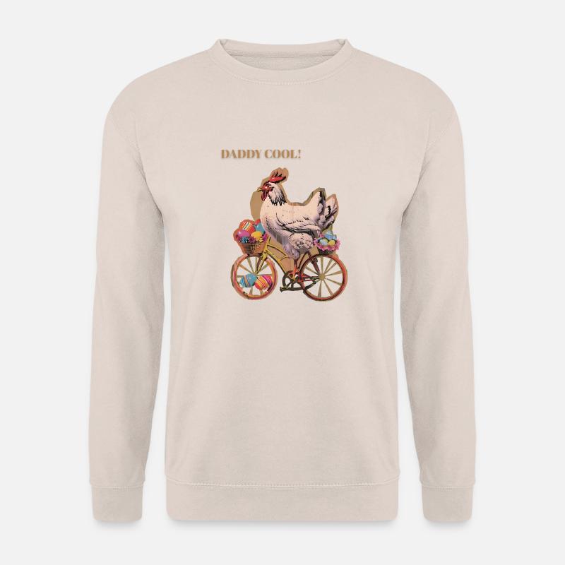 DADDY COOL - Unisex Sweatshirt - sand