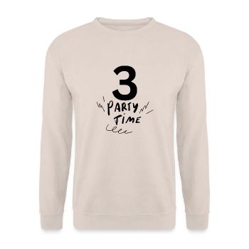 3 - Sweat-shirt Unisexe - sable - Devant - Alina (178cm) & Michal (187cm)