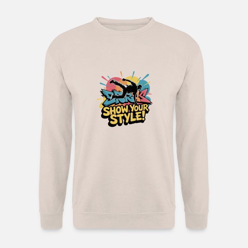 BREAKDANCER - Unisex Pullover - Sand