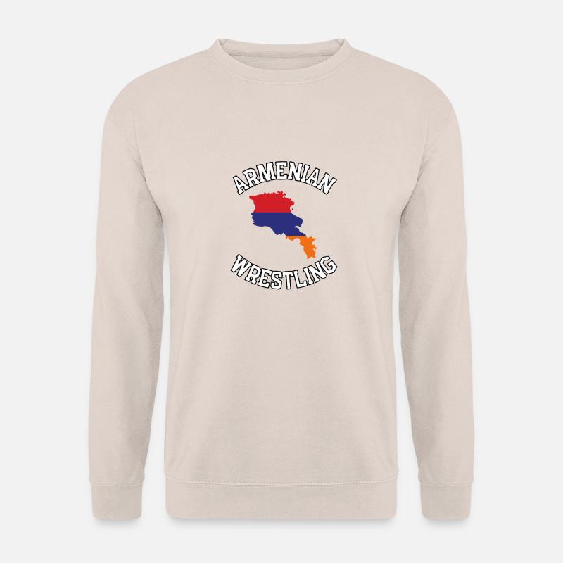 Armenian Wrestling - Unisex Pullover - Sand