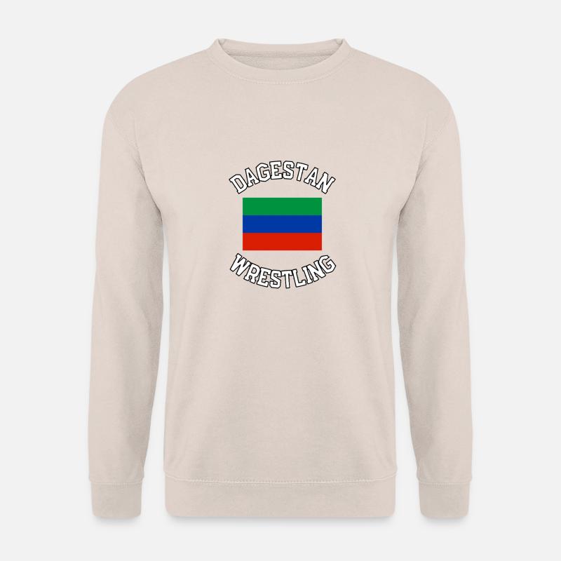 Dagestan Wrestling - Unisex Pullover - Sand