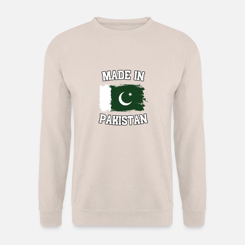Made in Pakistan - Unisex Pullover - Sand