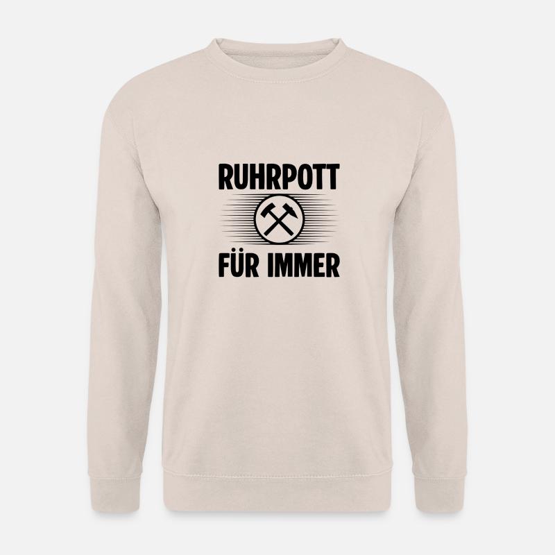 Ruhrpott Fuer immer - Unisex Pullover - Sand